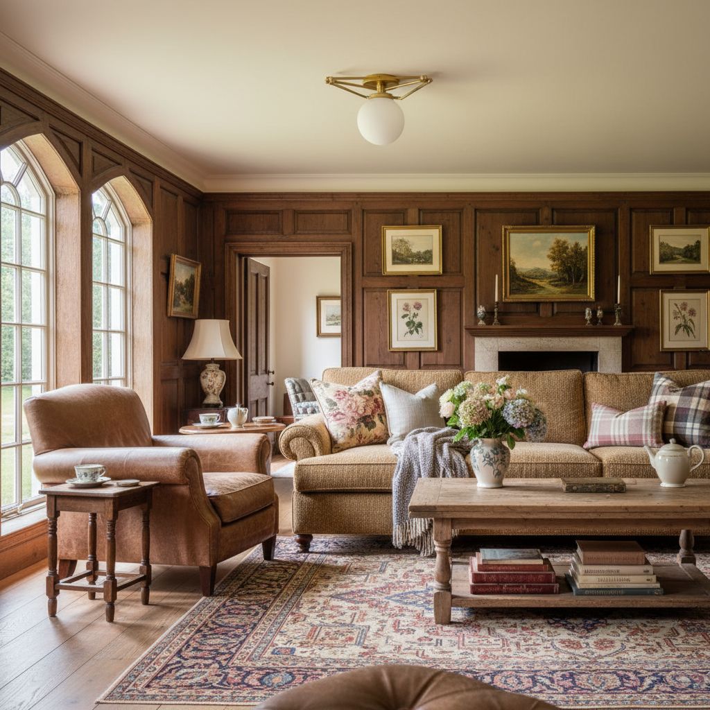 Glorica Glass Geometric Brass Pendant Light - Hand-Blown Globe Design