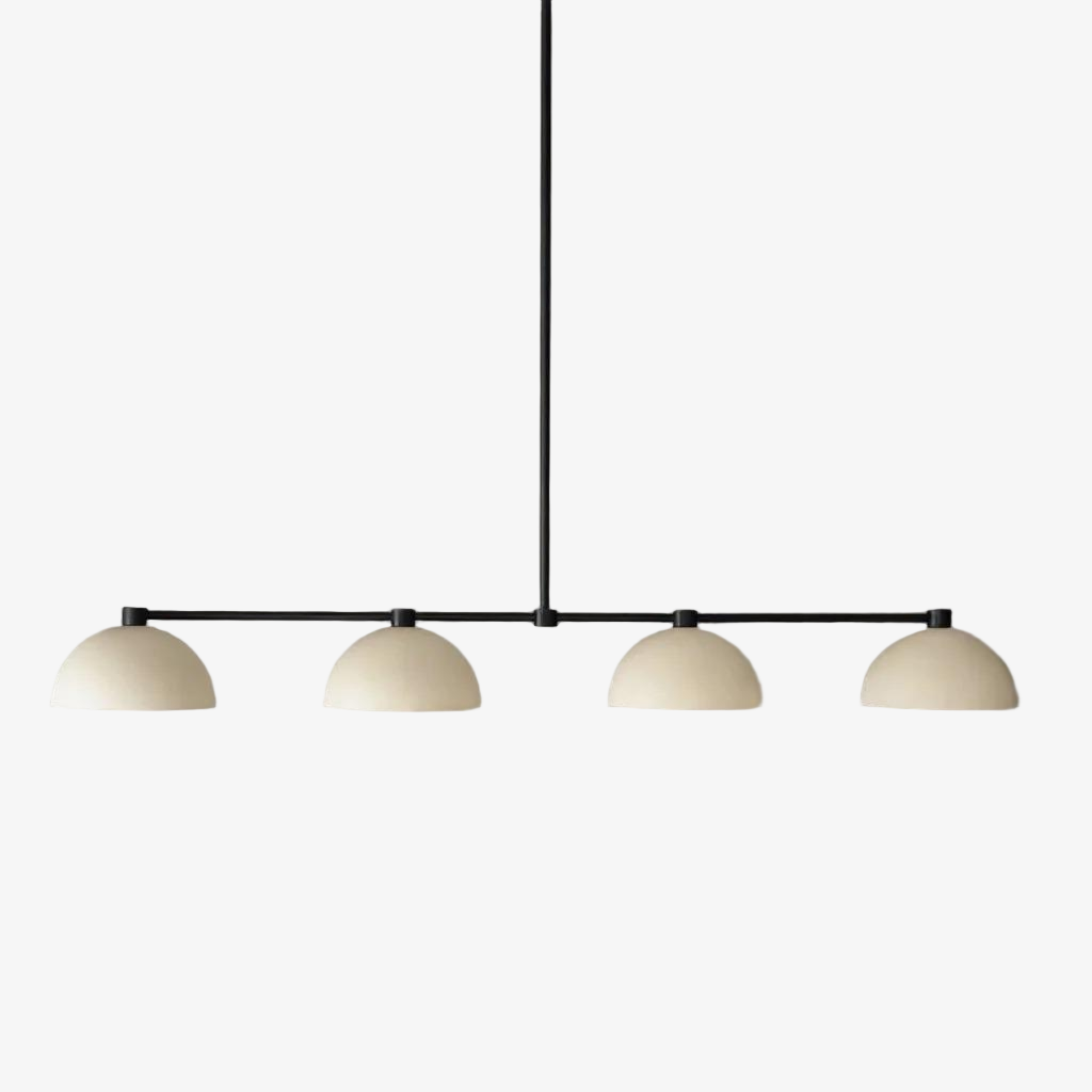 Metio Multi-Shade Contemporary Metal Chandelier for Living Room