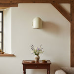 Load image into Gallery viewer, Metio Dome Classic Wall Sconce - Stylish Lighting Fixture for Bedroom or Hallway
