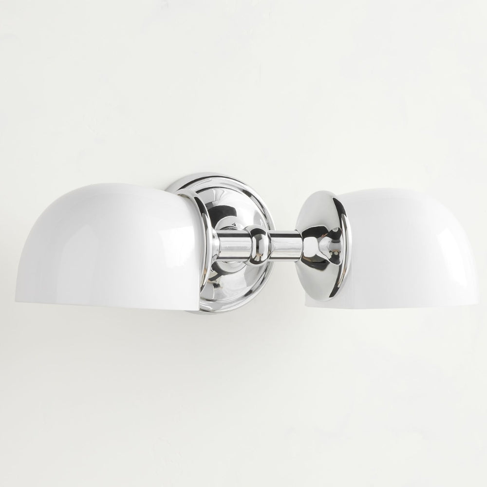 Kalvora Wall Sconce Light Fixture - Contemporary Metal Wall Lamp for Home Décor