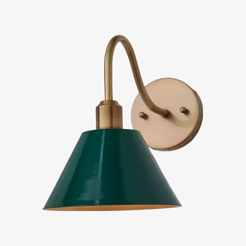 Penia Moderne Klassieke Industriële Afgeschuinde Wandlamp