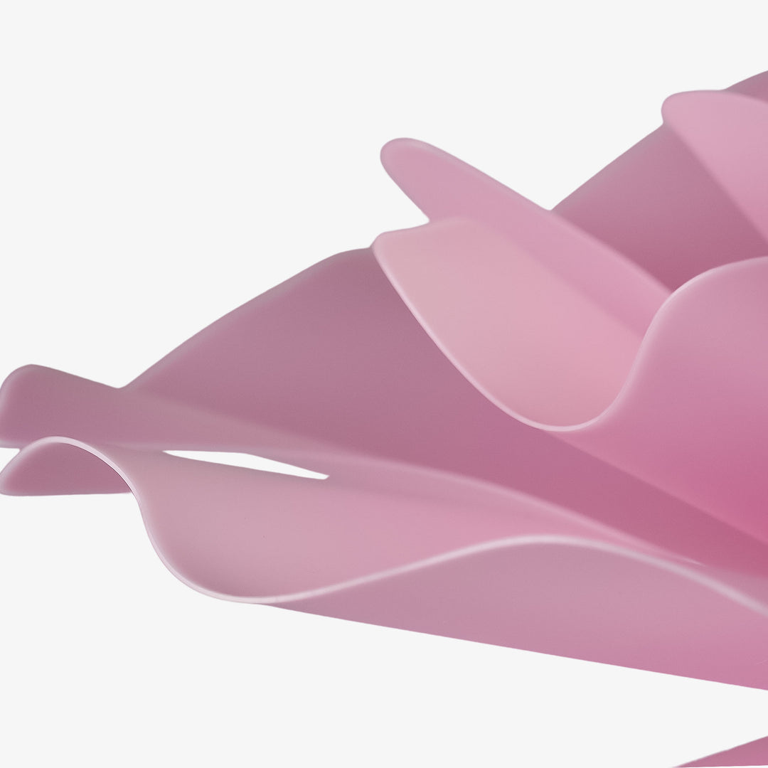 Lámpara Colgante Blossenari con Diseño de Flor Nórdica – Lámpara Colgante Lotus para Sala de Estar N34