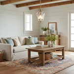 Afbeelding laden in galerijweergave, Kerise Strakke Glazen Kap Hanglamp - Designer Sfeerverlichting voor Open Ruimtes of Lounges