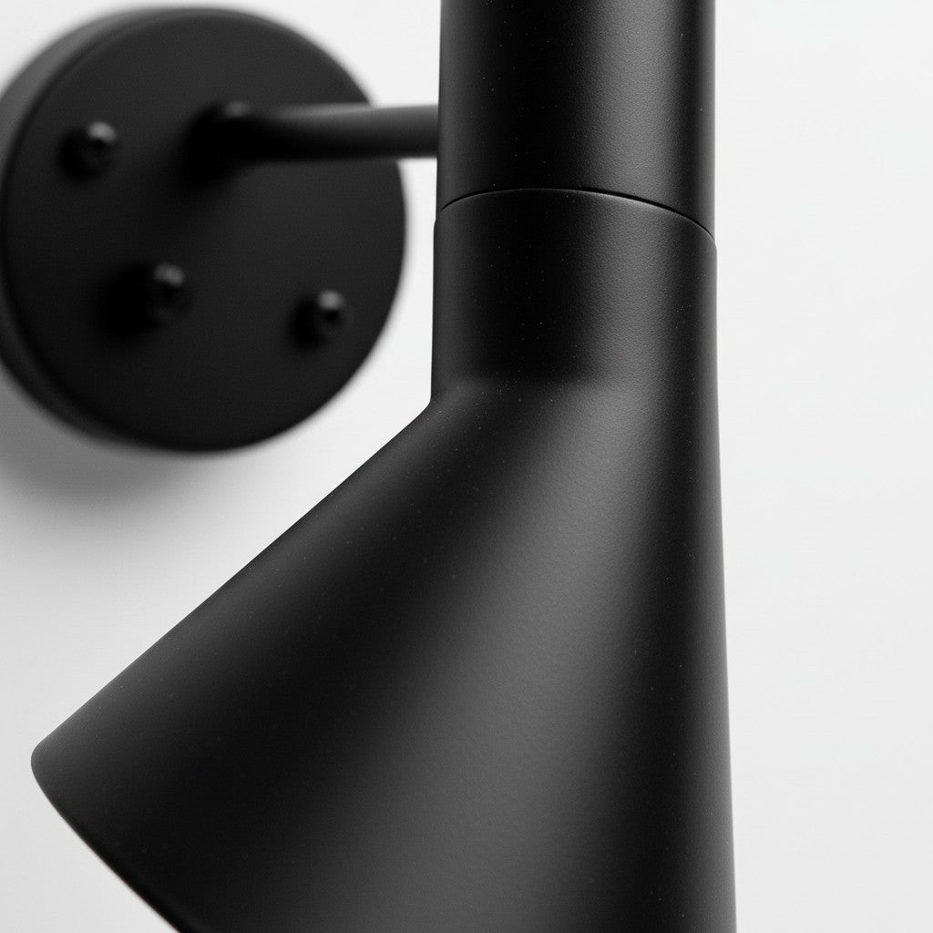 Alojorin klassieke industriële wandlamp sculpturaal ontwerp wandlamp verlichting voor thuis en kantoor N03