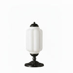 Load image into Gallery viewer, Retro Eloise Milk Glass Table Lamp for Bedroom Decor
