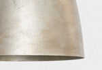 Cargar imagen en el visor de la Galería, Vintage Distressed Metal Dome Pendant Light
