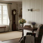 Load image into Gallery viewer, Lumio Globe Sleek Glass Globe Wall Lamp for Bathroom &amp; Bedroom
