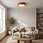 Bild in die Galerieansicht laden, Acrion Moderne Runde Acryl LED-Deckenleuchte - Minimalistische Aufbaulampe für Wohnraum