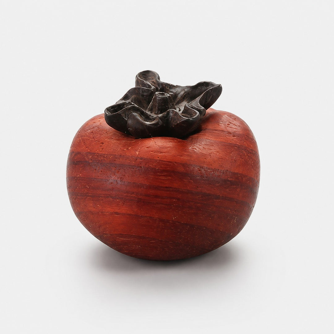 Accessori per mobili in legno lavorati a mano a forma di frutta