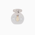 Load image into Gallery viewer, Selvion Modern Globe Pendant Light - Damp-Rated Bathroom Lighting - Luxe Glass Shade
