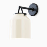 Load image into Gallery viewer, Hanton Minimalist Outdoor Wall Light - Matte Metal Industrial Sconce
