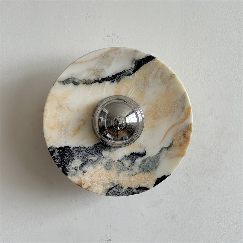 Calacatta Marmor Wandleuchte