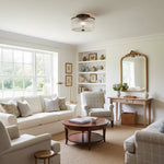 Load image into Gallery viewer, Luminique Clean Edge Modern Flushmount for Office &amp; Entryway
