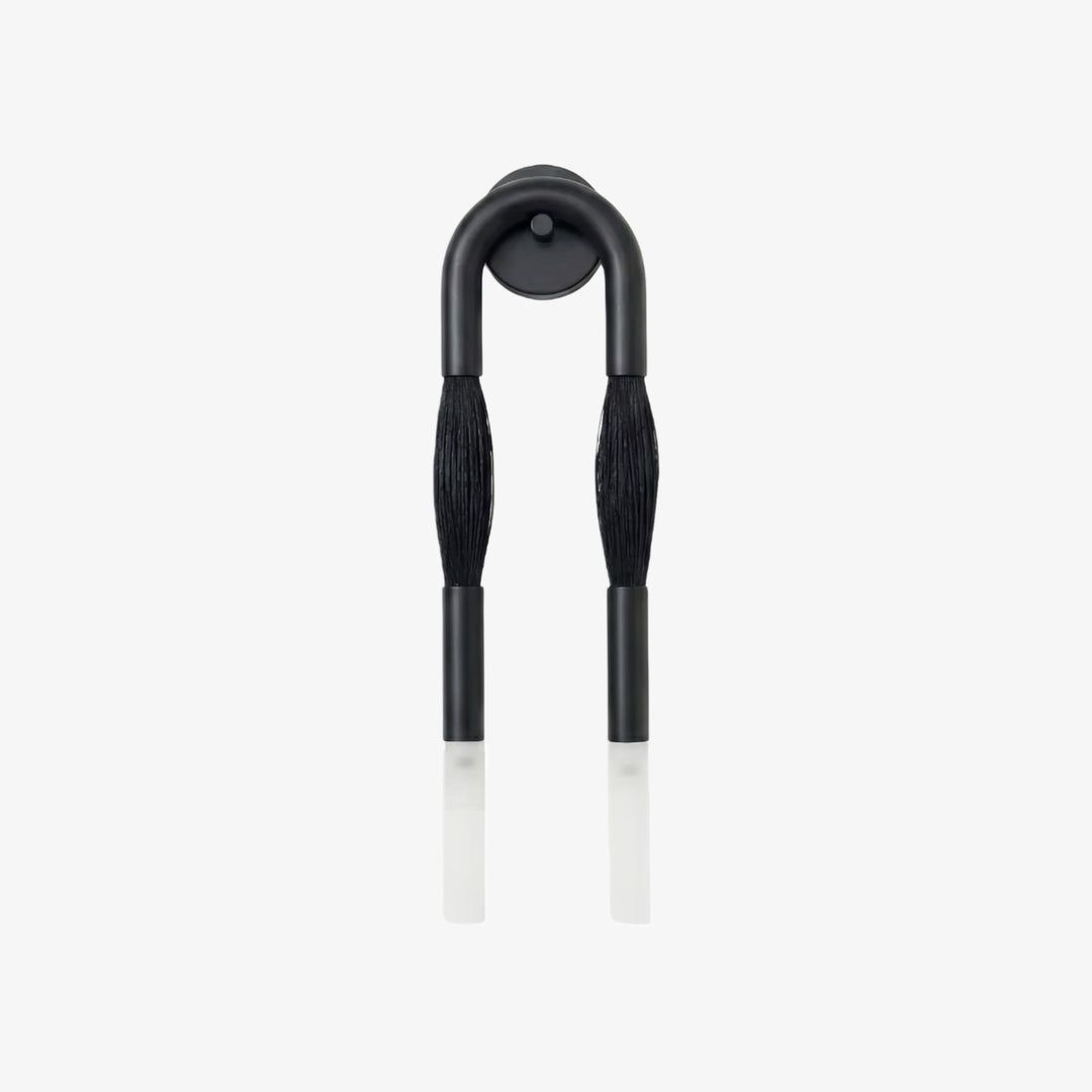 Strandia Minimalistische Wandleuchte mit Gebogenem Arm – Japandi-Stil Akzentlicht für Flur