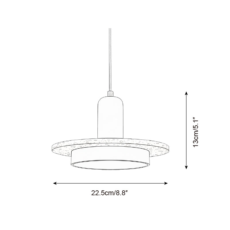 Lampa wisząca Ethereal
