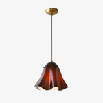 Load image into Gallery viewer, Bellina Artistic Glass Pendant Light - Modern Bloom Inspired Hanging Ceiling Lamp
