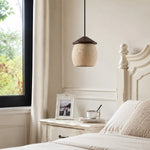 Cargar imagen en el visor de la Galería, Single pendant bedside installation scene