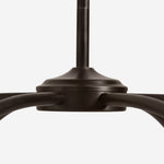 Załaduj obraz do przeglądarki galerii, Florevian Nowoczesna Lampa Wisząca z Lnu - Artystyczne Wyraziste Oświetlenie do Jadalni