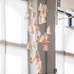 Carica l'immagine nella visualizzazione Galleria, Lampada a sospensione scandinava Boki in porcellana