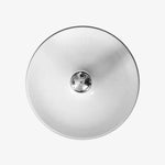 Carica l'immagine nella visualizzazione Galleria, Lampada a Soffitto a Disco Aerospaziale Sleek Zentvoxa – Luce Moderna Versatile da Parete e Soffitto