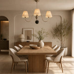 Charger l'image dans la visionneuse de la galerie, Micahell Capiz Shell Branch Chandelier – Sculptural Coastal Lighting for Modern Interiors