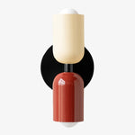 Afbeelding laden in galerijweergave, Symra Minimalistische Noordse Wandkandelaar - Tweerichtings Moderne Wandlamp voor Binnenruimtes N47