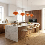 Afbeelding laden in galerijweergave, Orin Moderne Noordse Metalen Bloem Hanglamp - Decoratieve Hanglamp voor Slaapkamer en Keuken