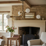 Load image into Gallery viewer, Mobilux Orb Cluster Contemporary Chandelier for Dining &amp; Living Spaces
