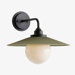 Afbeelding laden in galerijweergave, Cordax wandlamp geïnspireerd op gereedschap - metaal en glas voor binnen- en buitendecoratie