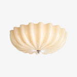 Cargar imagen en el visor de la Galería, Durnic Cream Style Ceiling Light – Modern Flush Mount Lamp for Bedroom Dining Room