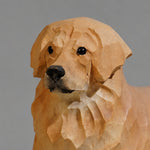 Carica l'immagine nella visualizzazione Galleria, Golden retriever ornament face detail