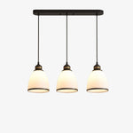 Cargar imagen en el visor de la Galería, Linear canopy three-light pendant SKU
