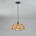Bild in die Galerieansicht laden, Bloom Rattan Pendelleuchte