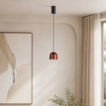 Load image into Gallery viewer, Veridia Minimalist Liftable Slim Pendant Light - Aluminum Acrylic Hanging Lamp for Bedside and Desk
