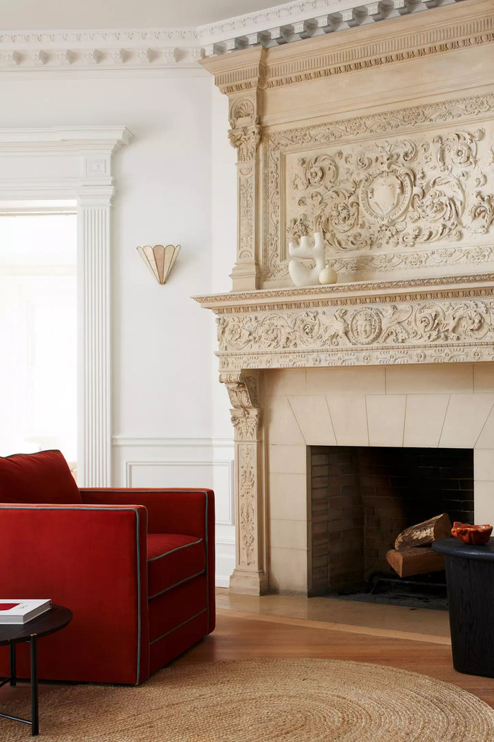 Lumica Capiz Facet Wandlamp - Messing & IJzeren Wandlamp in Gouden Afwerking