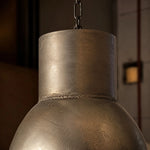 Cargar imagen en el visor de la Galería, Vintage rust finish industrial pendant light