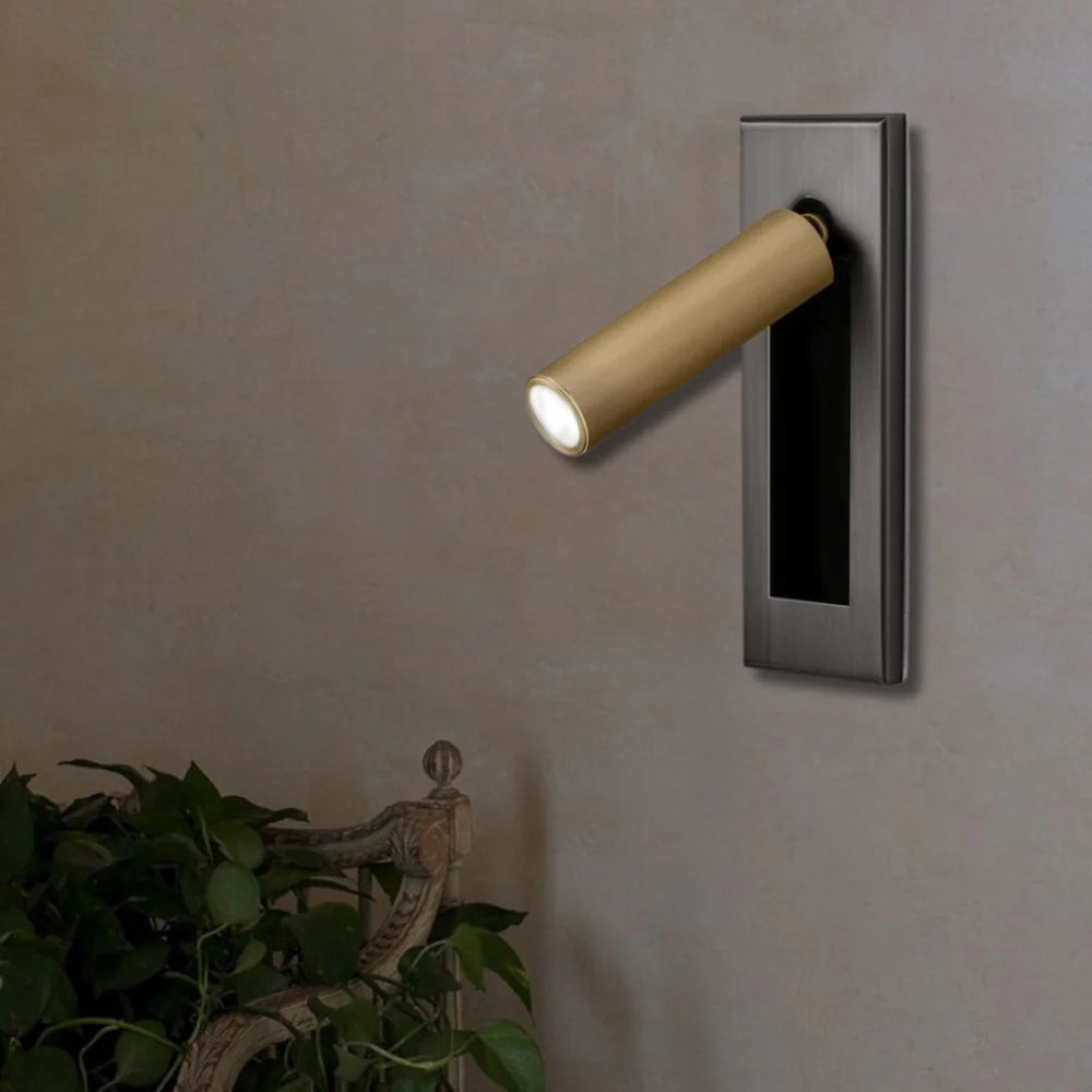 Luz de Pared Moderna Cuadrada