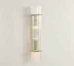 Load image into Gallery viewer, Lumora Crystal Wall Sconce – Elegant Lighting for Hallway &amp; Bedroom
