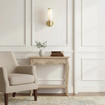 Load image into Gallery viewer, Nexorae Modern Alabaster Wall Lamp Sculptural Vertical Design For Living Room Bedroom Hallway