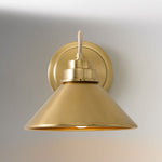 Load image into Gallery viewer, Aurenza Sconce – Farmhouse Wall Light with Metal Accents for Cozy Spaces
