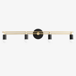 Load image into Gallery viewer, Mobilux Line Modern Vanity Light - Bathroom Wall Fixture in Art Deco Style
