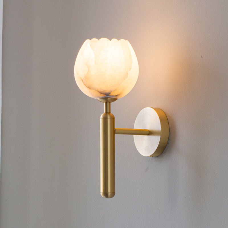 Mian Alabaster Wall Lamp