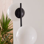 Load image into Gallery viewer, Brina Glass Multi-Light Floor Lamp - Modern Standing Light with Elegance
