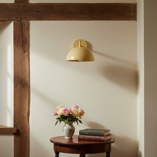 Metio Koepel Wandlamp – Hedendaagse Koepel Lampenkap voor Hal