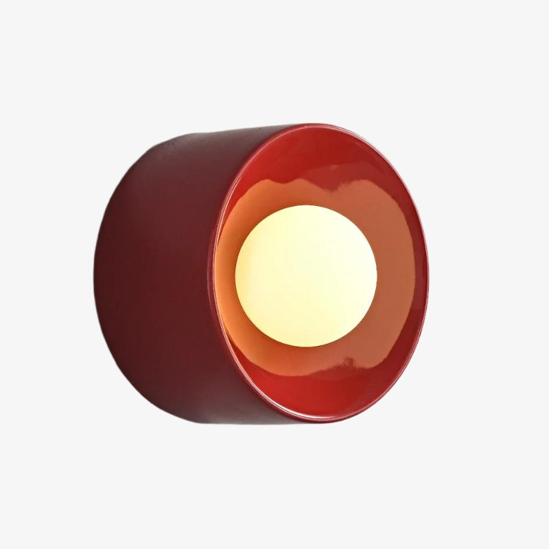 Ceranova Wandlamp Noordse Minimalistische Ontwerp Keramisch Accent – Moderne Stijl voor Huis