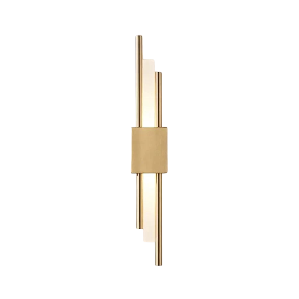 Luz de Pared con Detalles en Mármol Refined Radiance