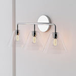Load image into Gallery viewer, Conica Cone Wall Sconce - 1, 2, 3-Light Modern Glass Lighting
