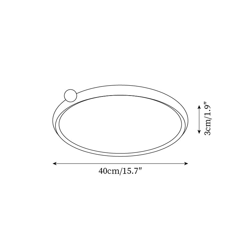 Geos LED Ceiling Light