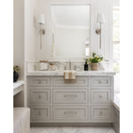 Load image into Gallery viewer, Averin Sleek Minimalist Fabric Wall Sconce for Bedroom &amp; Living Spaces
