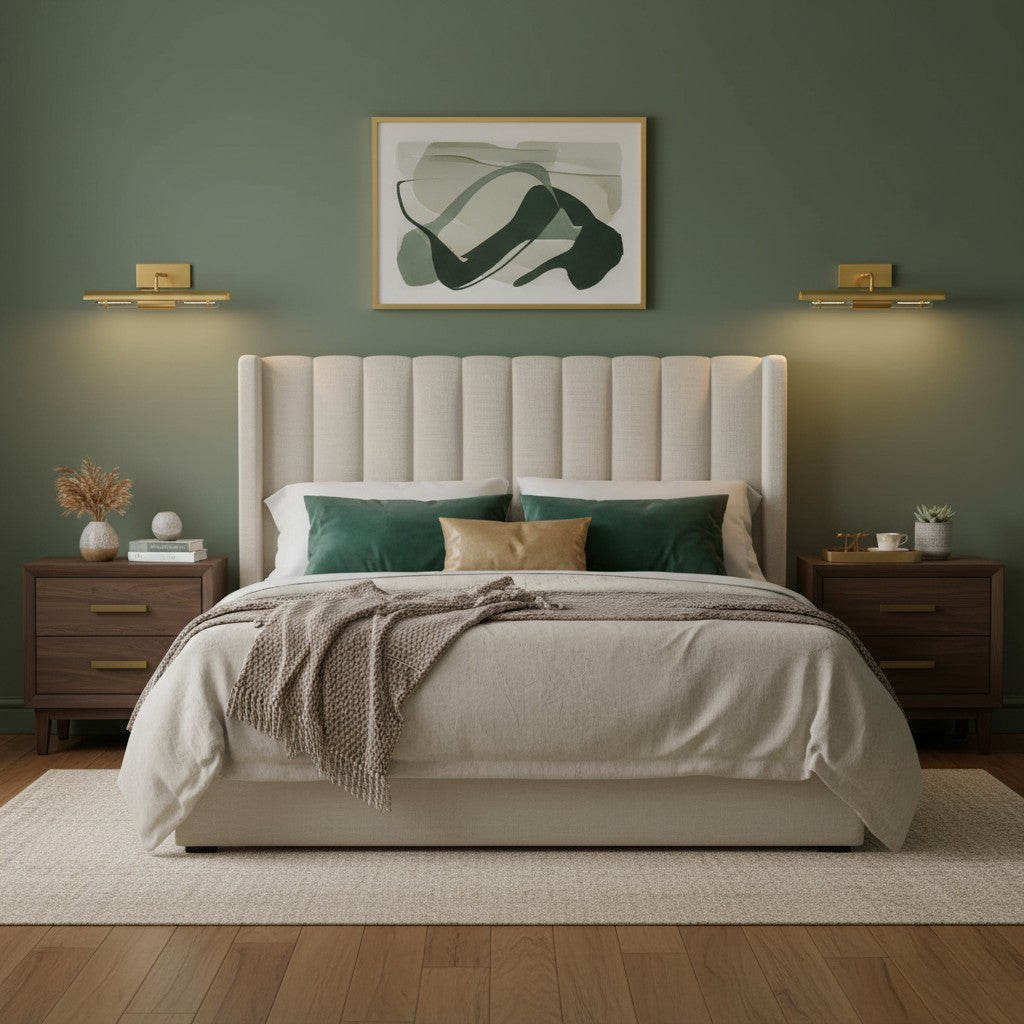 Aurix Minimalistische Eisen-Wandlampe – Elegante wandmontierte Beleuchtung zur Aufwertung jeder Innenraumkunst